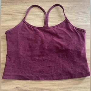 Like new beyond yoga cami tank size medium